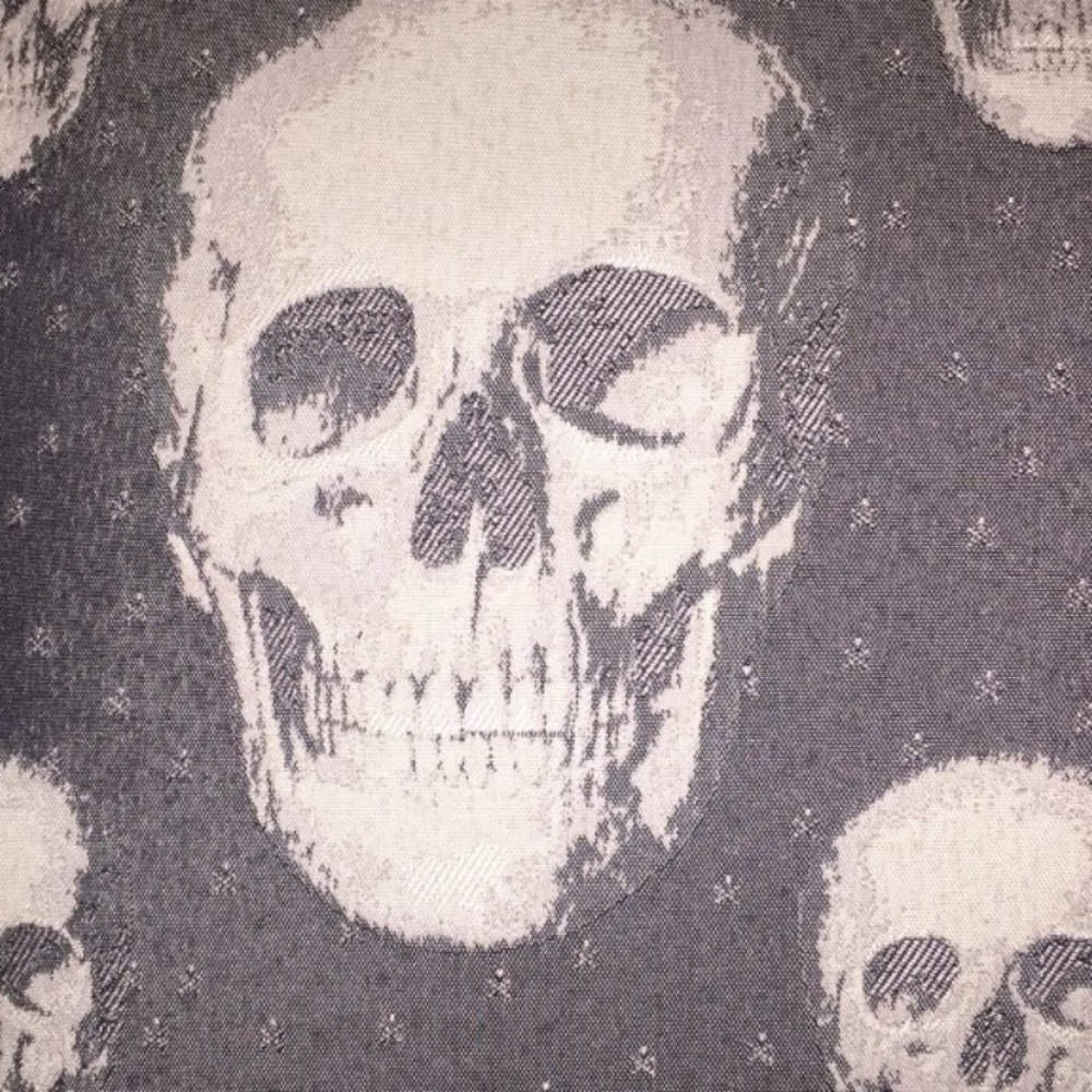 Skull Pillow